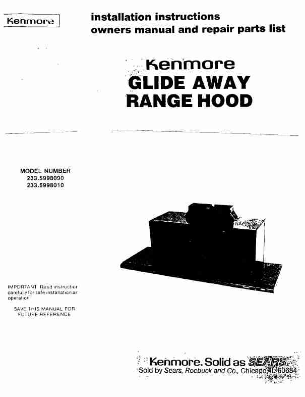 Kenmore Ventilation Hood 233_599801-page_pdf